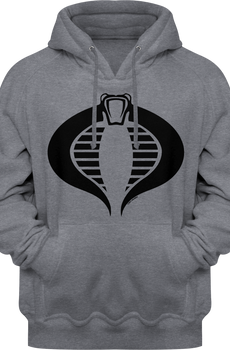 Cobra Logo GI Joe Pullover Hoodie