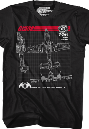Cobra Rattler GI Joe T-Shirt