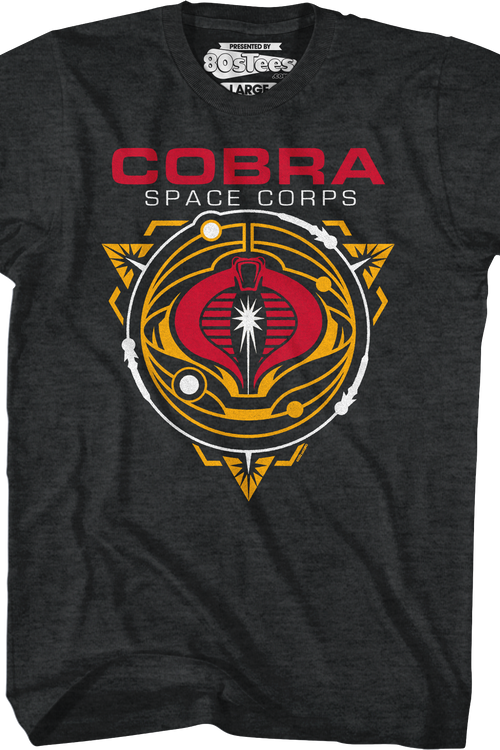 Cobra Space Corps Logo GI Joe T-Shirt