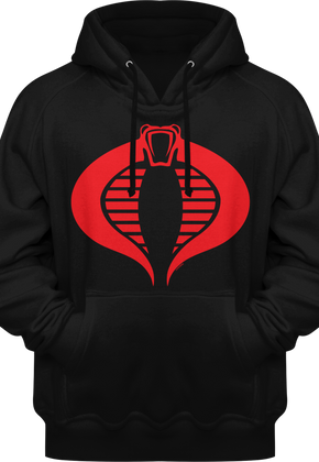 Cobra Symbol GI Joe Pullover Hoodie