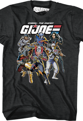 Cobra The Enemy GI Joe T-Shirt