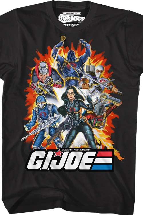 Cobra The Enemy Group GI Joe T-Shirt