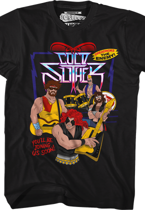 Cold Slither You'll Be Joining Us Soon GI Joe T-Shirt