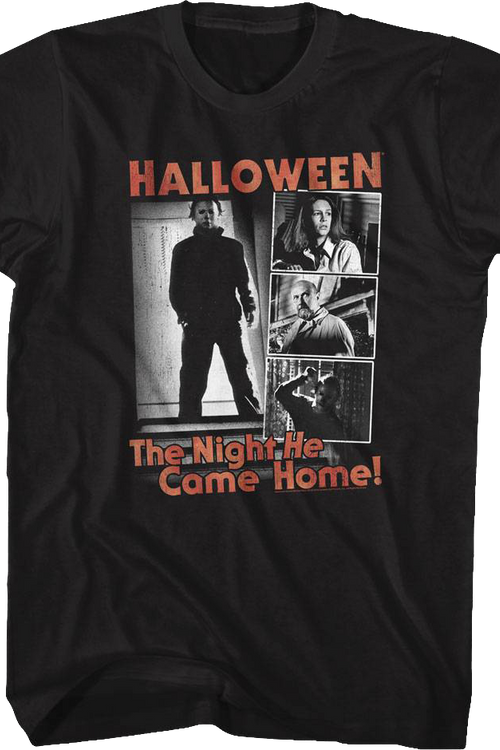 Collage Halloween T-Shirt