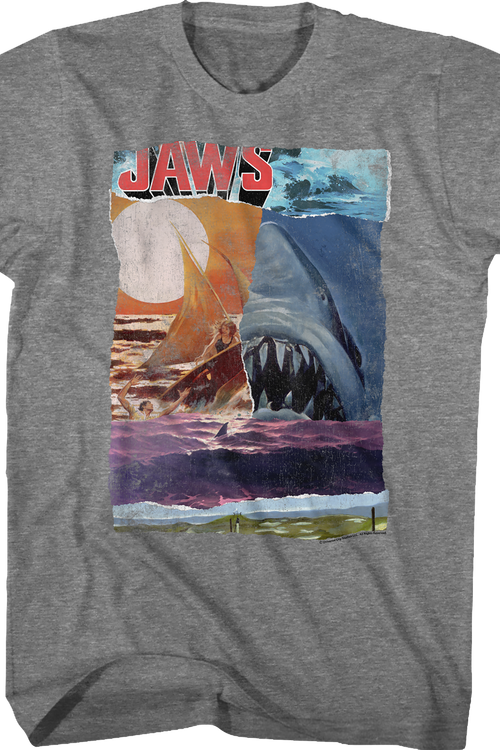 Collage Jaws T-Shirt