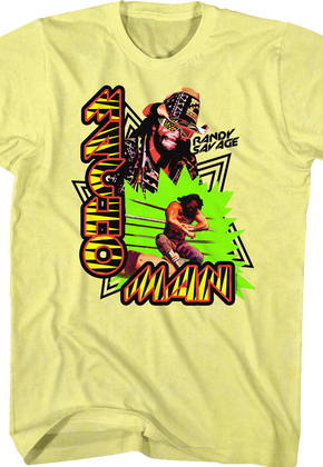 Collage Macho Man Randy Savage T-Shirt