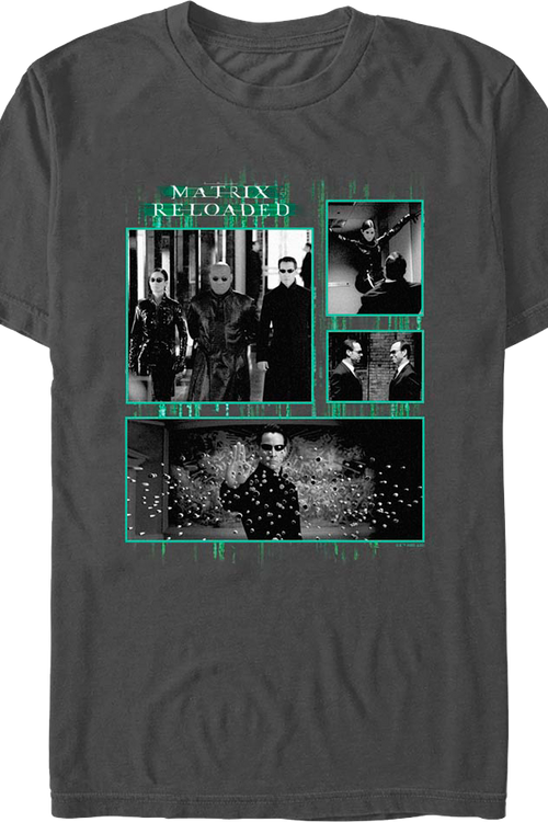 Collage Matrix Reloaded T-Shirt