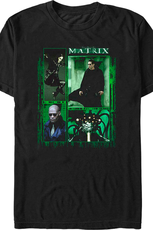 Collage Matrix T-Shirt