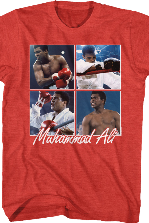 Collage Muhammad Ali T-Shirt