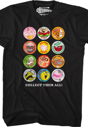 Collect Them All Scratch N Sniff T-Shirt