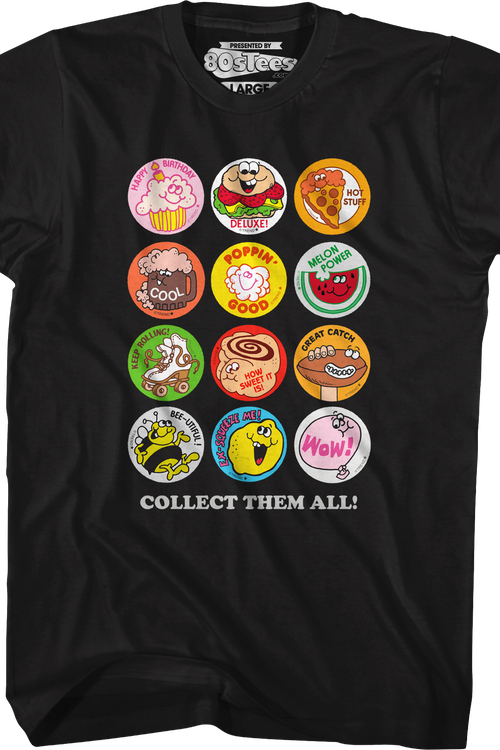 Collect Them All Scratch N Sniff T-Shirt