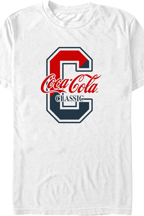 Collegiate Logo Coca-Cola T-Shirt