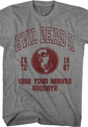 Collegiate Logo Evil Dead II T-Shirt