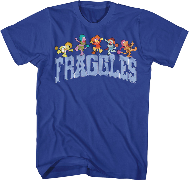 Collegiate Logo Fraggle Rock T-Shirt