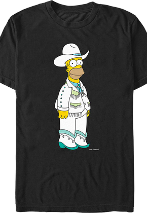 Colonel Homer Simpsons T-Shirt