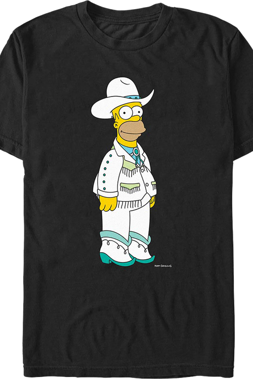 Colonel Homer Simpsons T-Shirt