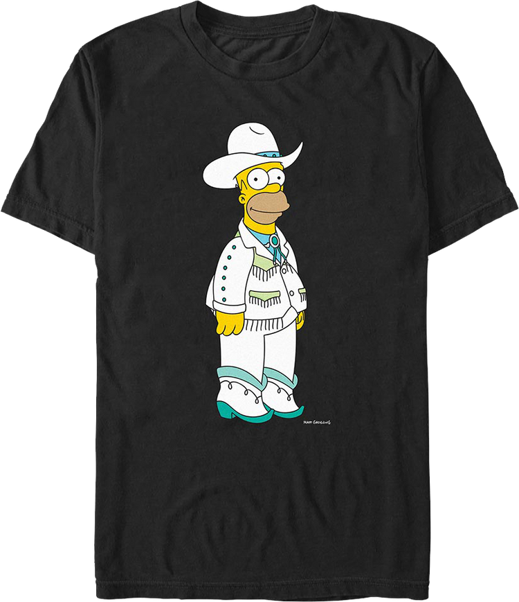Colonel Homer Simpsons T-Shirt
