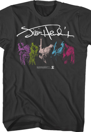 Color In Motion Jimi Hendrix T-Shirt