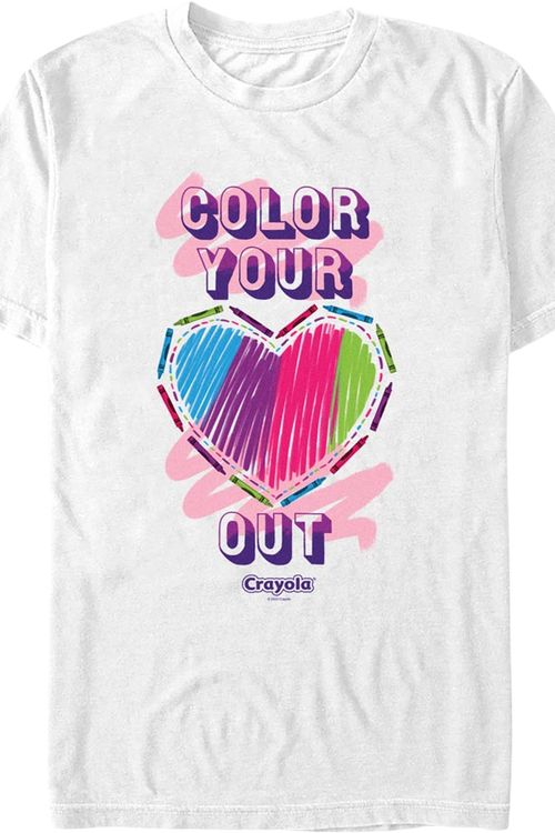 Color Your Heart Out Crayola T-Shirt