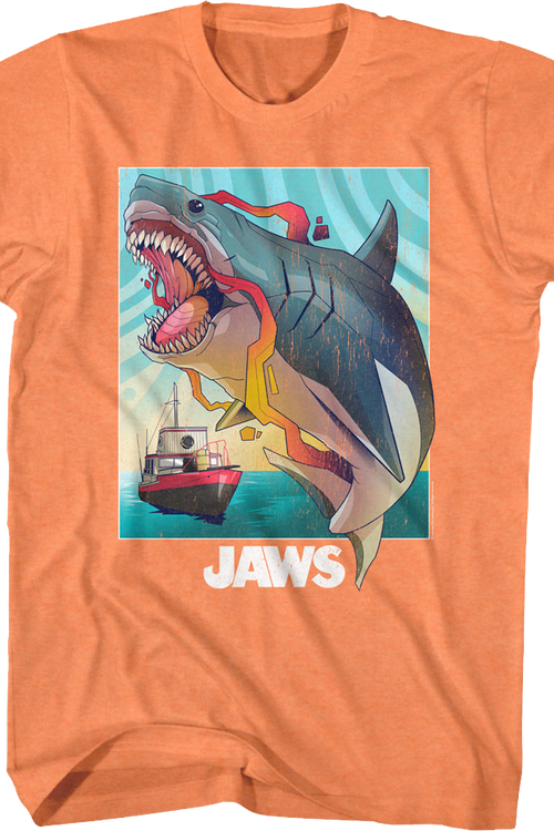 Colorful Attack Jaws T-Shirt