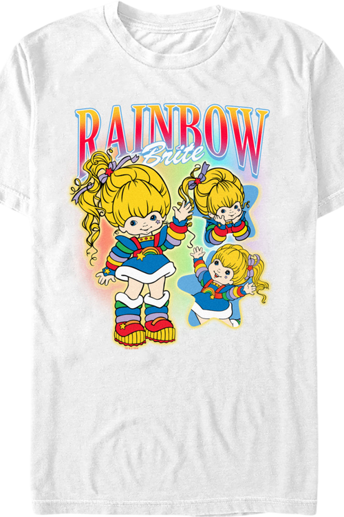Colorful Collage Rainbow Brite T-Shirt