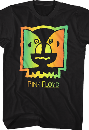 Colorful Division Bell Pink Floyd T-Shirt