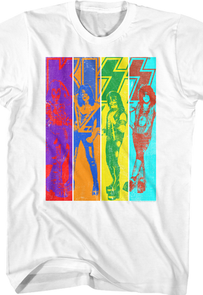 Colorful KISS T-Shirt
