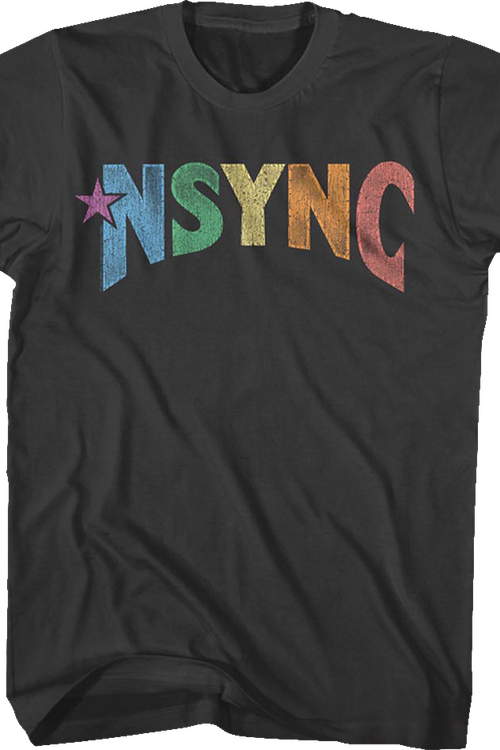 Colorful Logo NSYNC Shirt