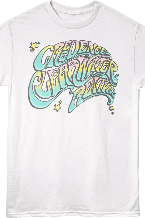 Colorful Wave Creedence Clearwater Revival T-Shirt