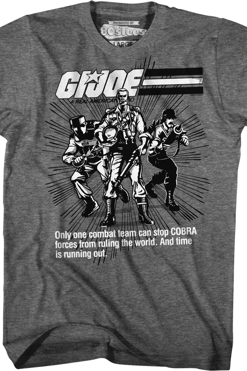 Combat Team GI Joe T-Shirt