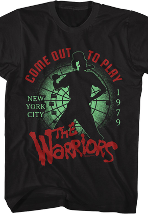 Come Out To Play New York City 1979 Warriors T-Shirt