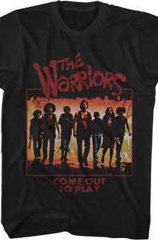 Come Out To Play Photo Warriors T-Shirt
