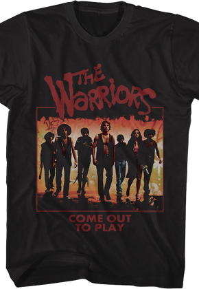 Come Out To Play Photo Warriors T-Shirt