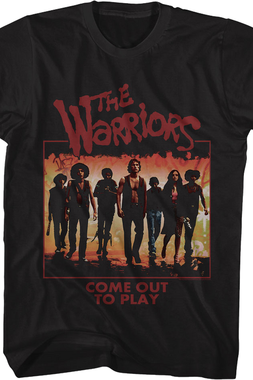 Come Out To Play Photo Warriors T-Shirt