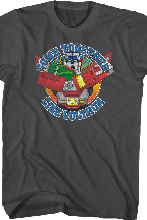 Come Together Like Voltron T-Shirt