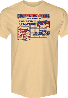 Comes In 3 Flavors Charleston Chew T-Shirt
