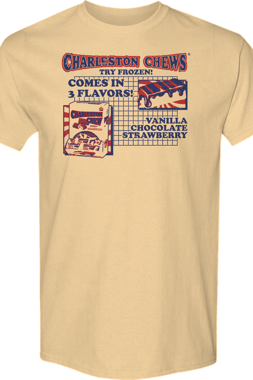 Comes In 3 Flavors Charleston Chew T-Shirt