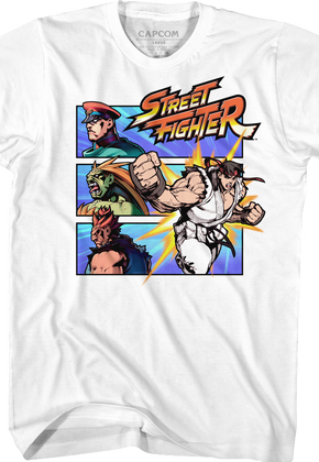 Comic Attack Street Fighter T-Shirt