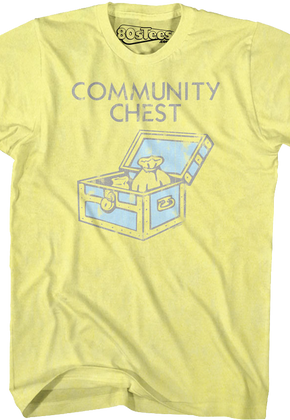 Vintage Community Chest Monopoly T-Shirt