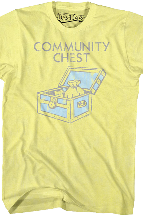 Vintage Community Chest Monopoly T-Shirt