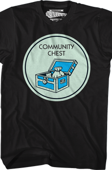 Community Chest Monopoly T-Shirt