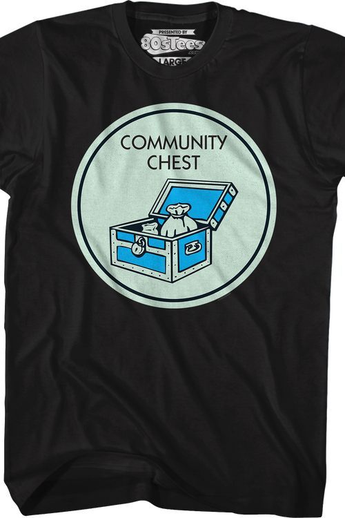 Community Chest Monopoly T-Shirt