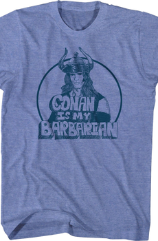 Vintage Sketch Conan Is My Barbarian T-Shirt