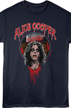 Concert Guillotine Alice Cooper T-Shirt
