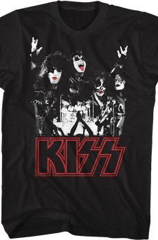 Concert Photo KISS T-Shirt