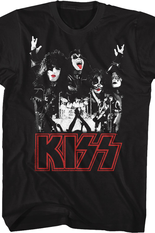 Concert Photo KISS T-Shirt