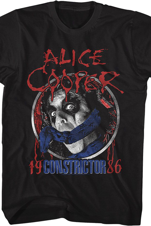 Constrictor Alice Cooper T-Shirt