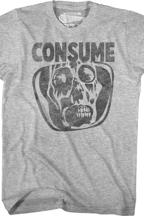 Consume They Live T-Shirt