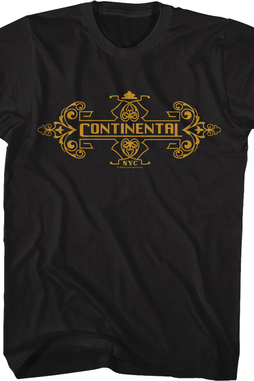 Continental John Wick T-Shirt