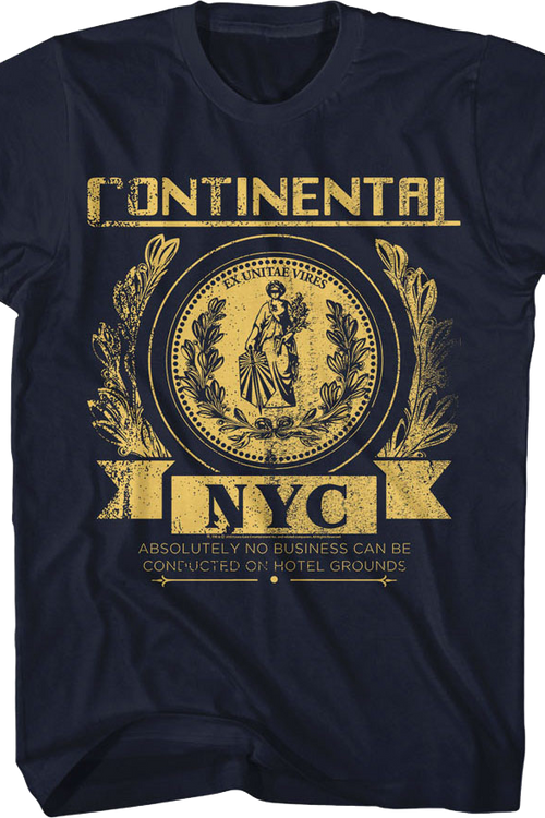 Continental NYC John Wick T-Shirt
